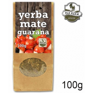 YERBA MATE GUARANA 100 G